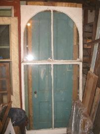 Large 7 foot Double Hung Victorian Window from Historic Hillsdale Home