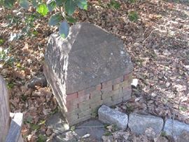 Set of 4 19th Century Sandstone Capitals