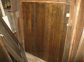 Part of the panel work