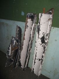 Antique Tin Crown Molding