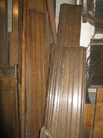 More parts to the oak panel room