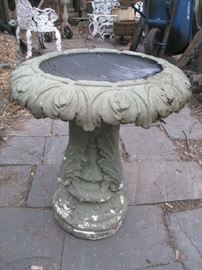 Fancy Bird Bath