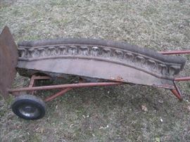 Cast Iron Over Door from NYC