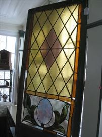 Hackensack Masonic Stain Glass Window