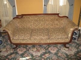 Duncan Phyfe Sofa - $25.00