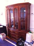 Thomasville Cherry China cabinet