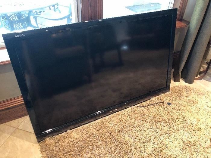 Sharp 60" LCD TV with remote