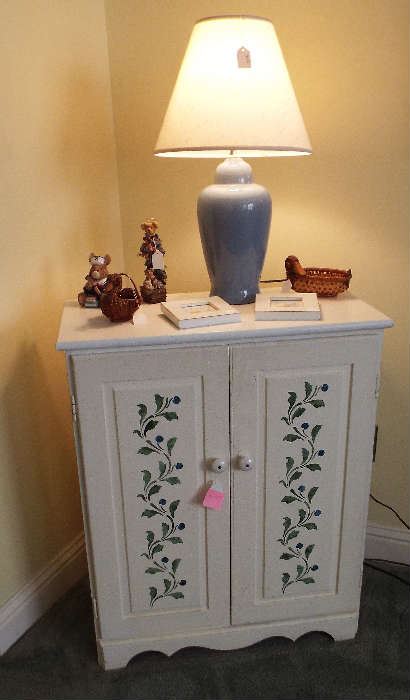 Cute painted cabinet