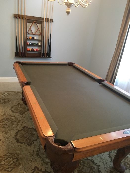 Available for pre sale: AMF PlayMaster pool table; email earlybirdes@gmail.com