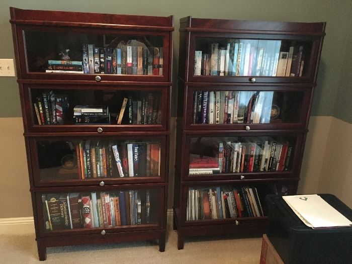 Barrister bookcases