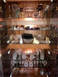 Baccarat and other crystal