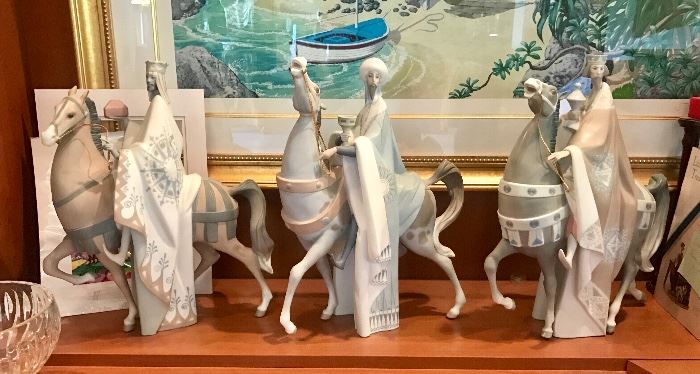 Lladro Three Kings