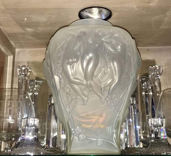 Hommage Vase by Rene Lalique 1/100