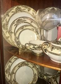 Noritake China Set