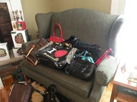 Coach, Betsy Johnson, Dooney Burke many more