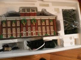 Kensington Palace train