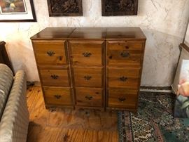 High quality wood file cabinets