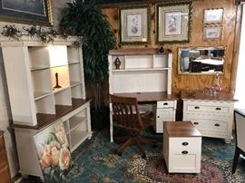 Affordable and cute office suite.