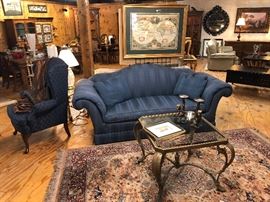 Down filled Baker couch, incredibly comfortable in great condition. 