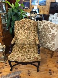 Vintage Heneredon  side chair