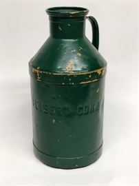 Antique Cream Can.