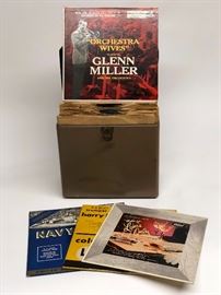 Vintage albums fron the 50's and 60's. Mostly big band.