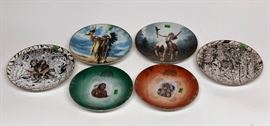 Native American plates.