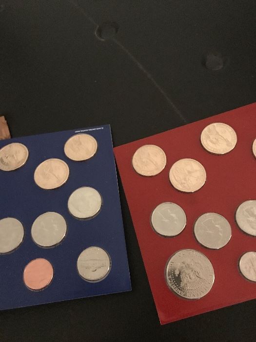 US Mint Set Coins