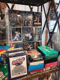 Baseball Card playing Cards