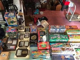 Factory Sealed Baseball, Football and NBA Collection 