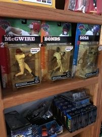 McGwire, Bonds and Sosa Figurines