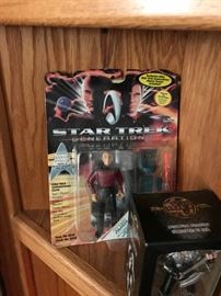 Captain Pikard Figurine