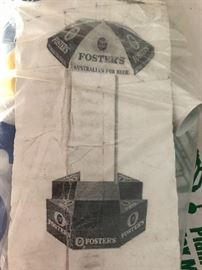 Fosters patio umbrella new in box