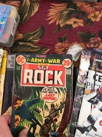 Sgt. Rock Comic Books
