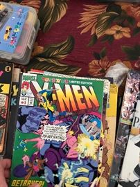 Xmen comic books