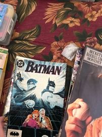 Vintage Batman Comic Books