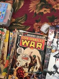 The Unknown Soldier Comic Books