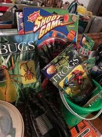 Toy bugs