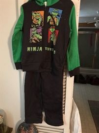 New Ninja Turtles Pajamas