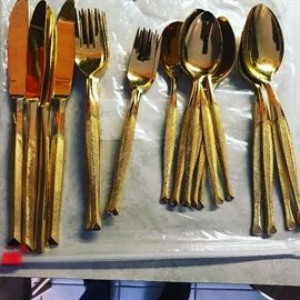 National Stainless flatware
