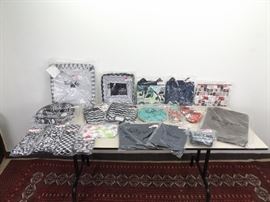 Large Lot of NEW Thirty-One Storage Totes, Bags, etc.
