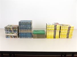 Large Lot of Vintage 1930-1950's Nancy Drew Books
