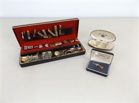 Lot of Men's Costume Jewelry
