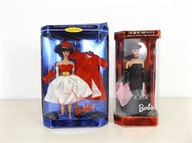 2 NRFB Collectible Barbies
