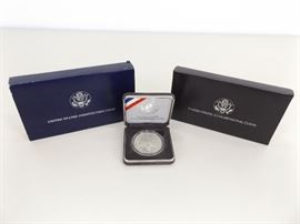 1989 US Liberty Proof 90% Silver Dollar
