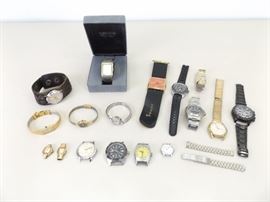 Lot of Men's and Women's Watches, and Parts
