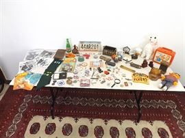 Large Lot of Miscellaneous Collectibles
