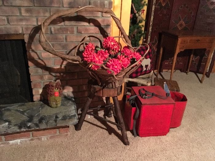 Interesting plant stand