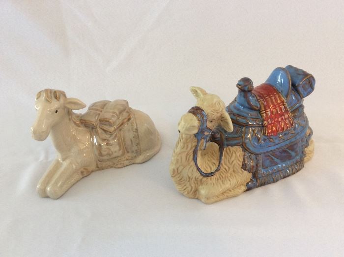 Camel Figurines.