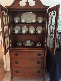 Cabinet SOLD. China still available!